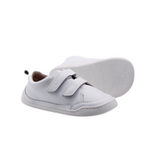 Zapatilla Ergonómica Supernova Blanca 100% Cuero