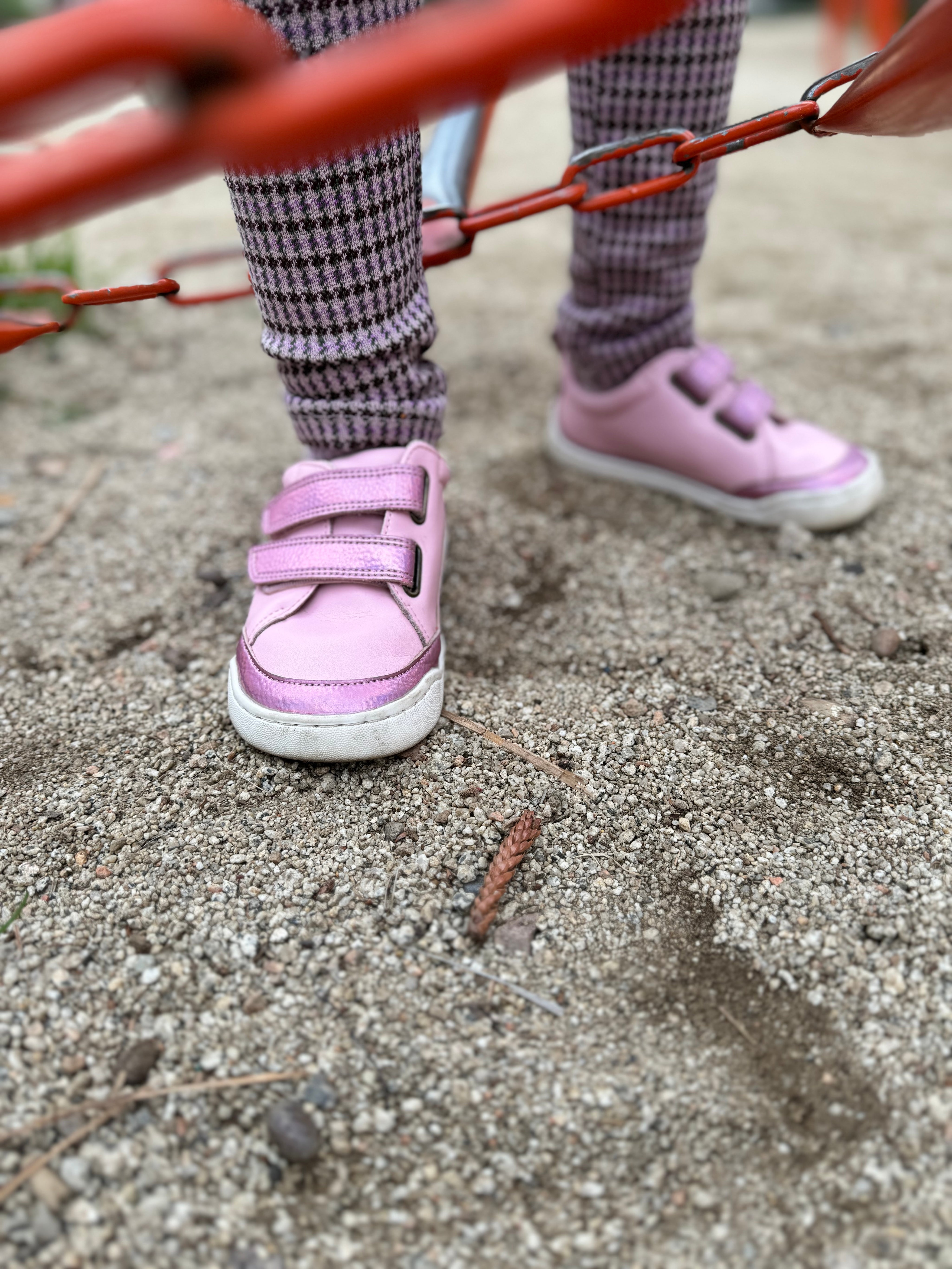 Zapatilla Ergonómica Supernova Rosa 100% Cuero