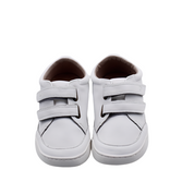 Zapatilla Ergonómica Supernova Blanca 100% Cuero