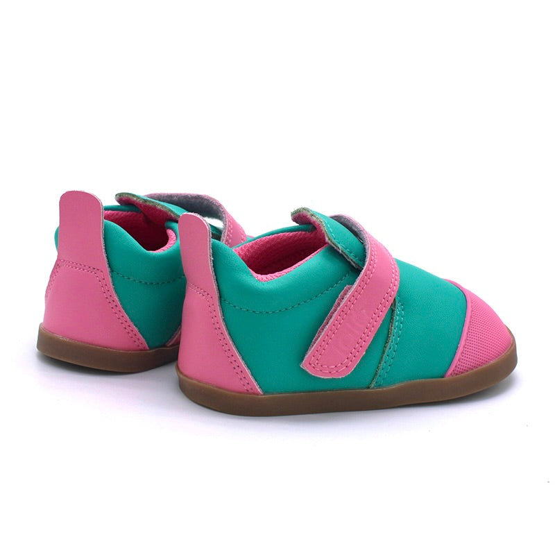 Zapatilla Ergonómica Glo Rosa