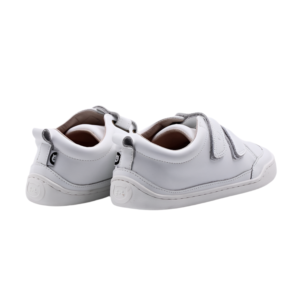 Zapatilla Ergonómica Supernova Blanca 100% Cuero