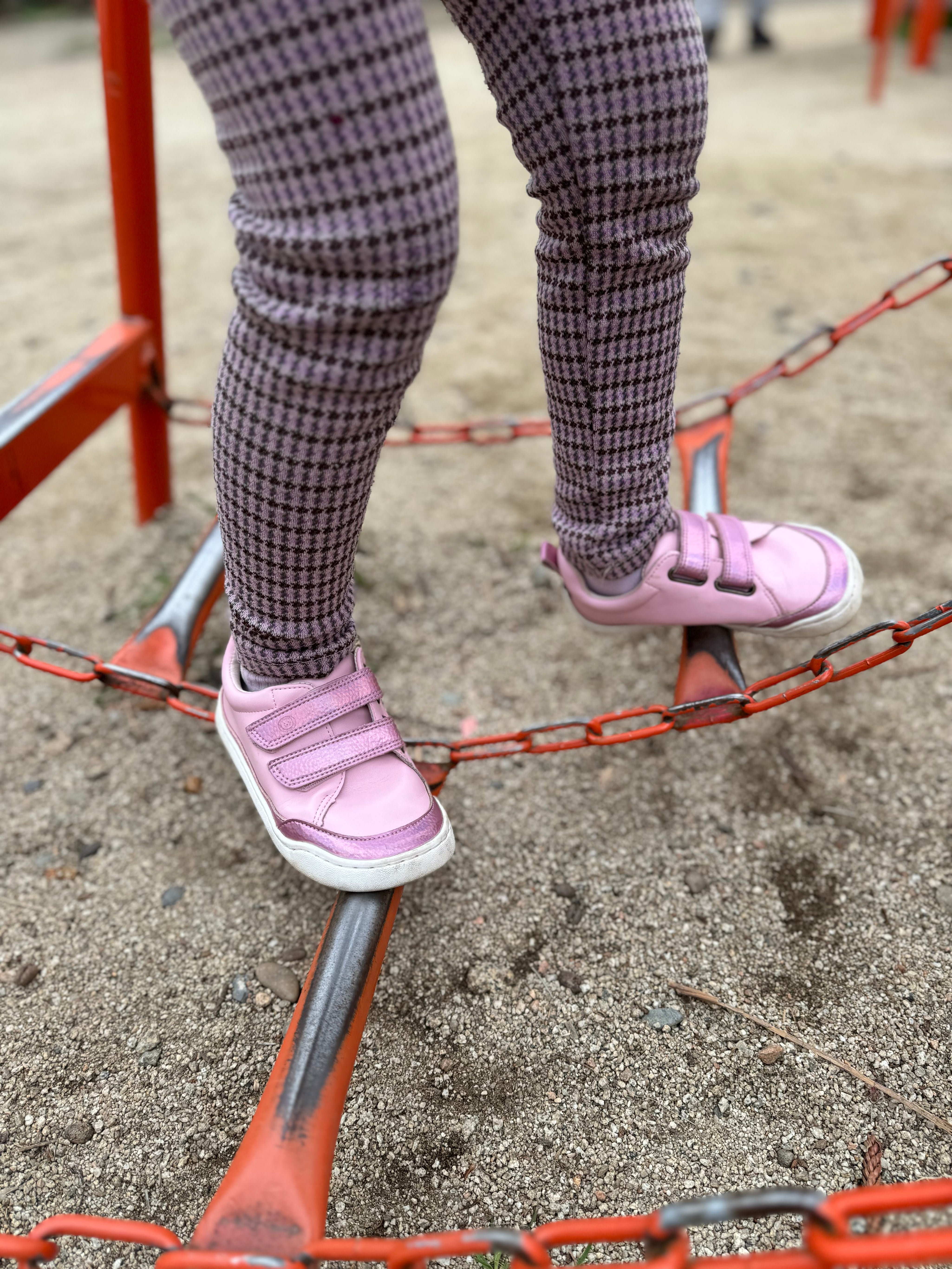 Zapatilla Ergonómica Supernova Rosa 100% Cuero