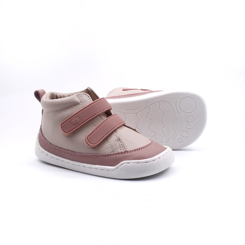 Zapatilla Ergonómica Astro Rosa 100% cuero