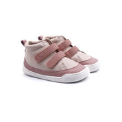 Zapatilla Ergonómica Astro Rosa 100% cuero