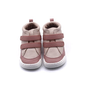 Zapatilla Ergonómica Astro Rosa 100% cuero