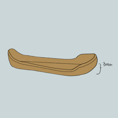 Suela plana