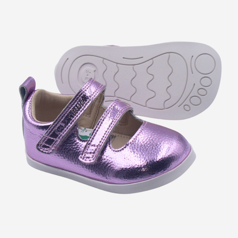 Mercedita Ergonómica Alba Metalizada baby