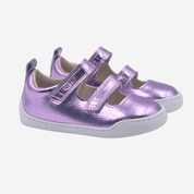 Sandalia Ergonómica Alba Pink Metalizada