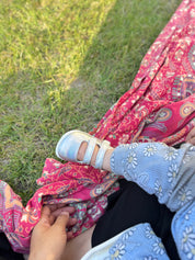 Mercedita Ergonómica Alba Metalizada baby