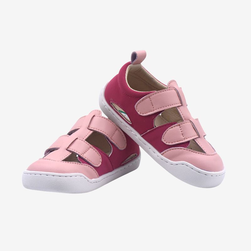 Sandalia Ergonómica Vesta Fresa