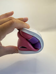 Sandalia Ergonomica HERA Rosa y Lila baby