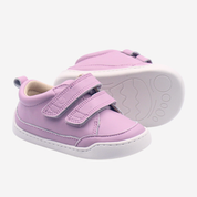 Zapatilla Ergonómica Supernova Lila 100% Cuero