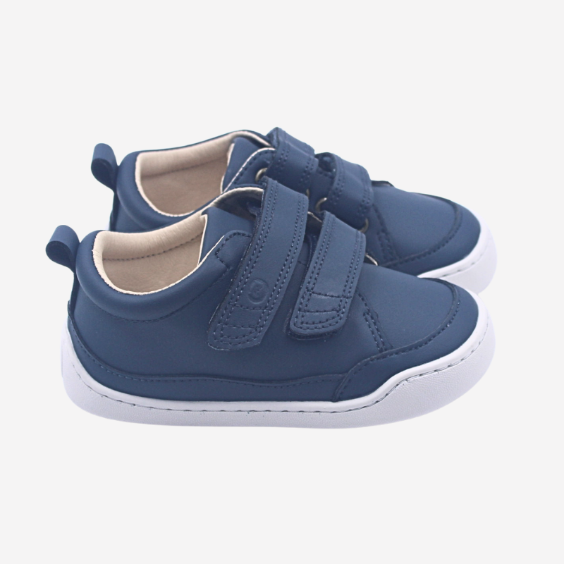 Zapatilla Ergonómica Supernova Azul 100% Cuero