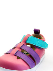 Sandalia Ergonomica HERA Rosa y Lila baby