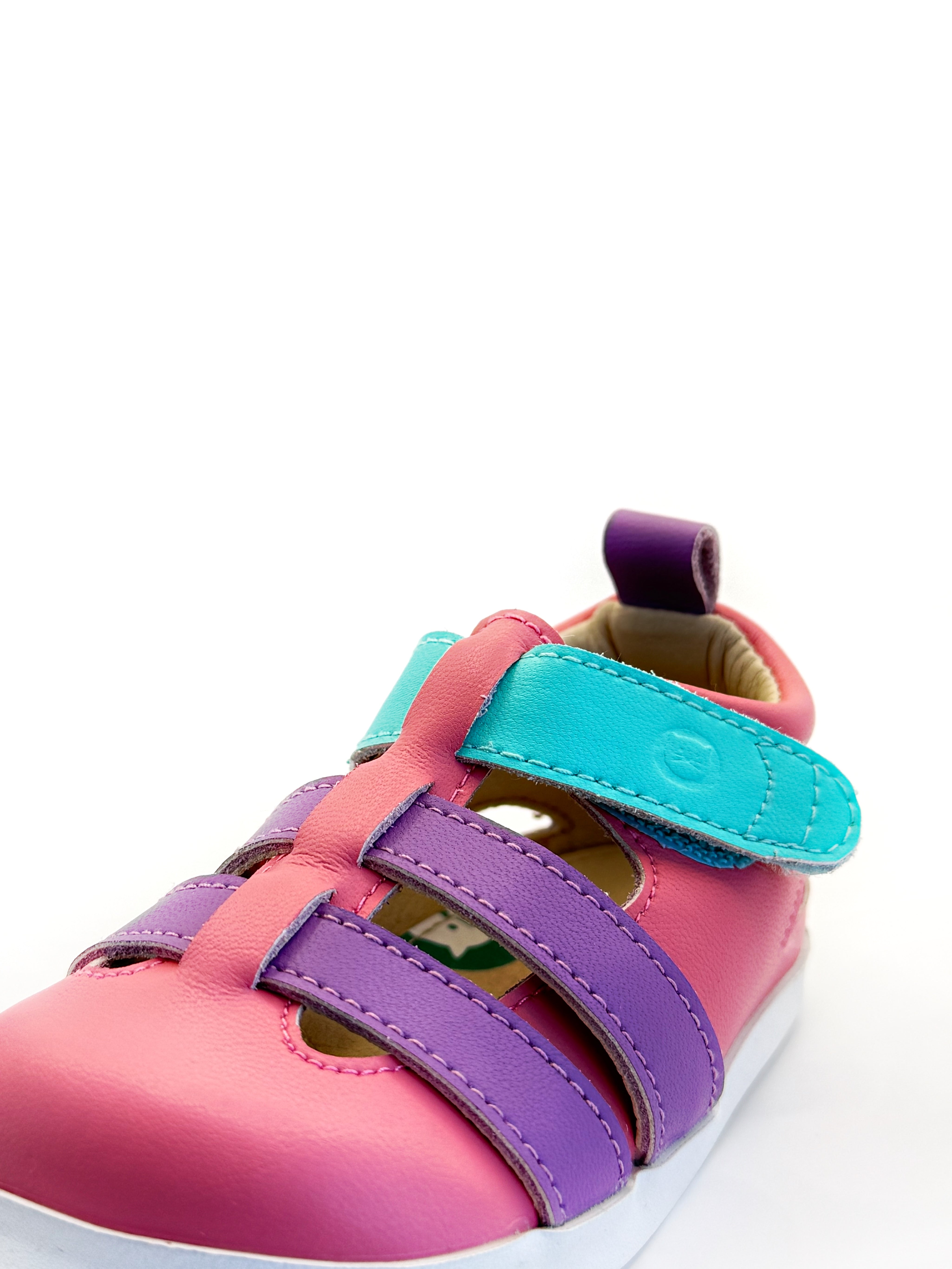 Sandalia Ergonomica HERA Rosa y Lila baby