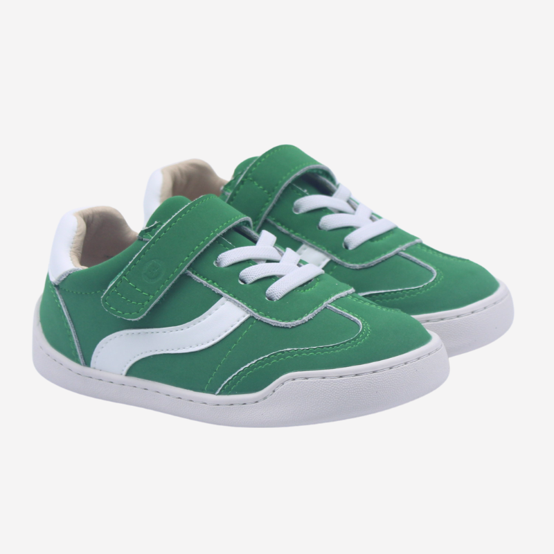 Zapatilla Ergonómica Onda 89 Verde