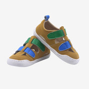 Sandalia Ergonómica Vesta Mostaza