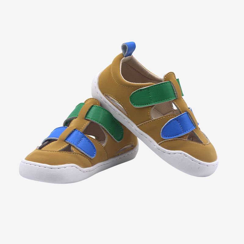 Sandalia Ergonómica Vesta Mostaza