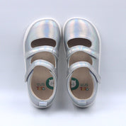 Sandalia Ergonómica Alba Metalizada