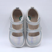 Sandalia Ergonómica Alba Metalizada