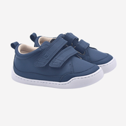 Zapatilla Ergonómica Supernova Azul 100% Cuero