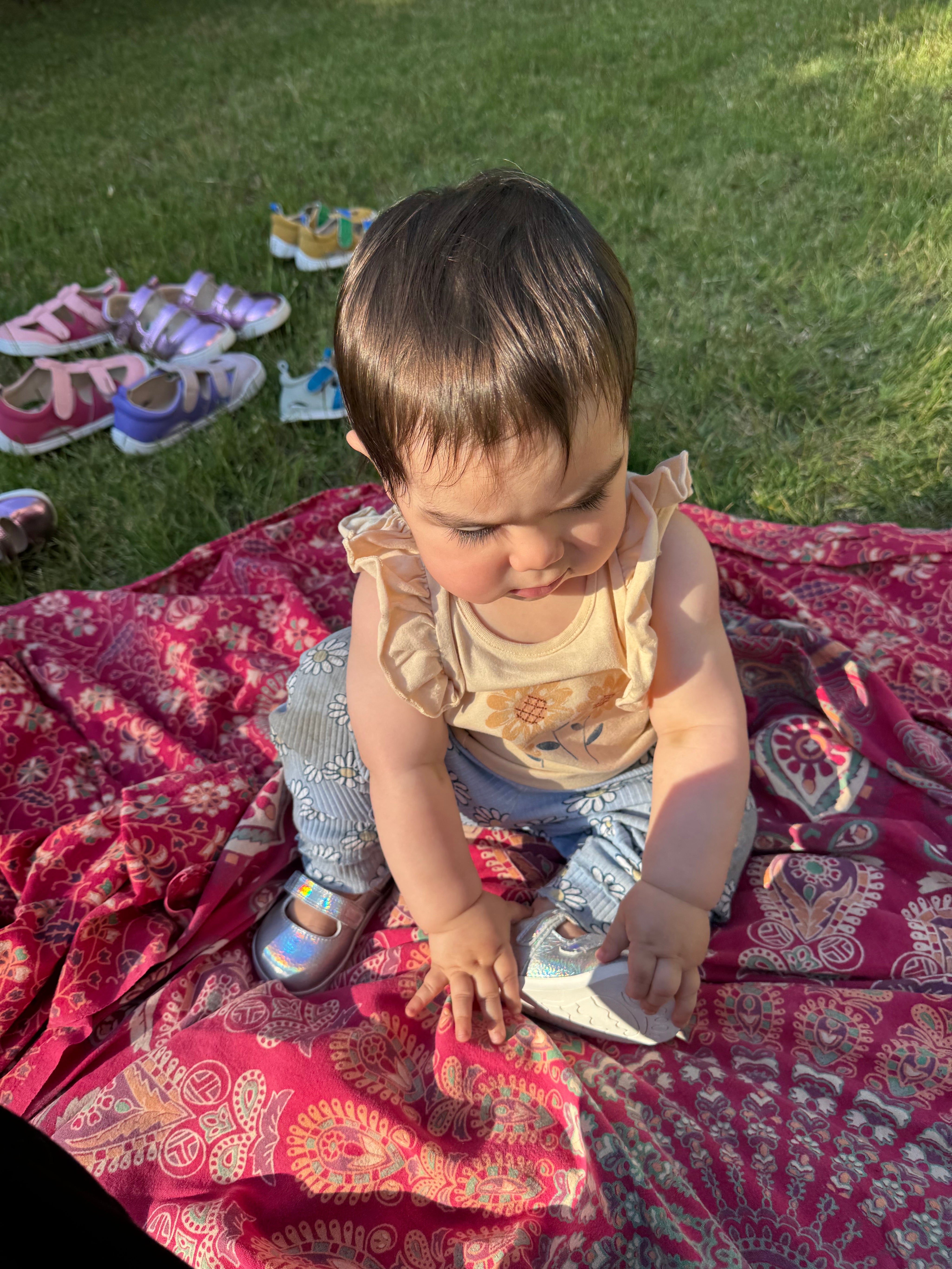 Mercedita Ergonómica Alba Metalizada baby