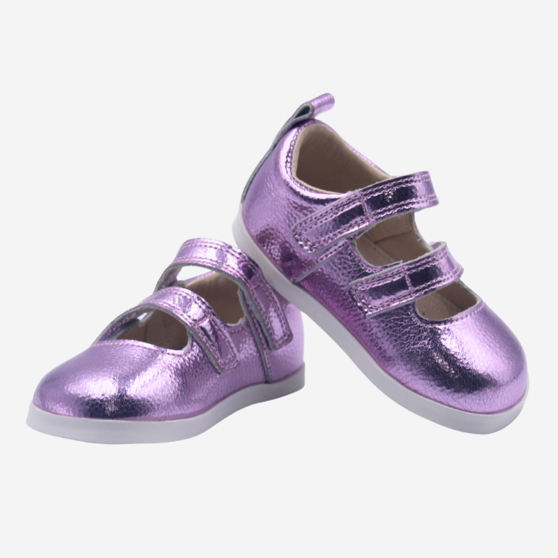 Mercedita Ergonómica Alba Metalizada baby