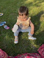 Mercedita Ergonómica Alba Metalizada baby