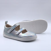 Sandalia Ergonómica Alba Metalizada