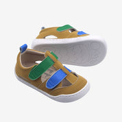 Sandalia Ergonómica Vesta Mostaza