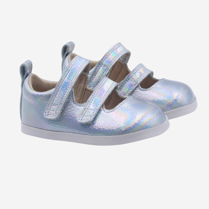 Mercedita Ergonómica Alba Metalizada baby