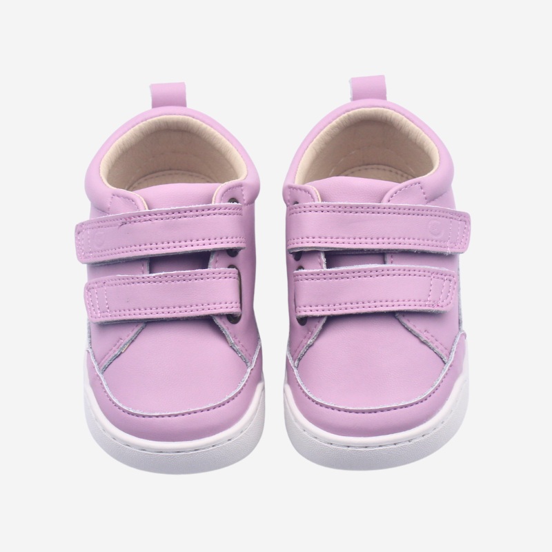 Zapatilla Ergonómica Supernova Lila 100% Cuero