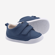 Zapatilla Ergonómica Supernova Azul 100% Cuero