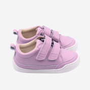 Zapatilla Ergonómica Supernova Lila 100% Cuero