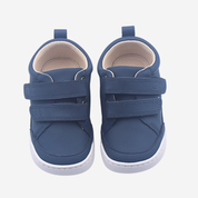 Zapatilla Ergonómica Supernova Azul 100% Cuero