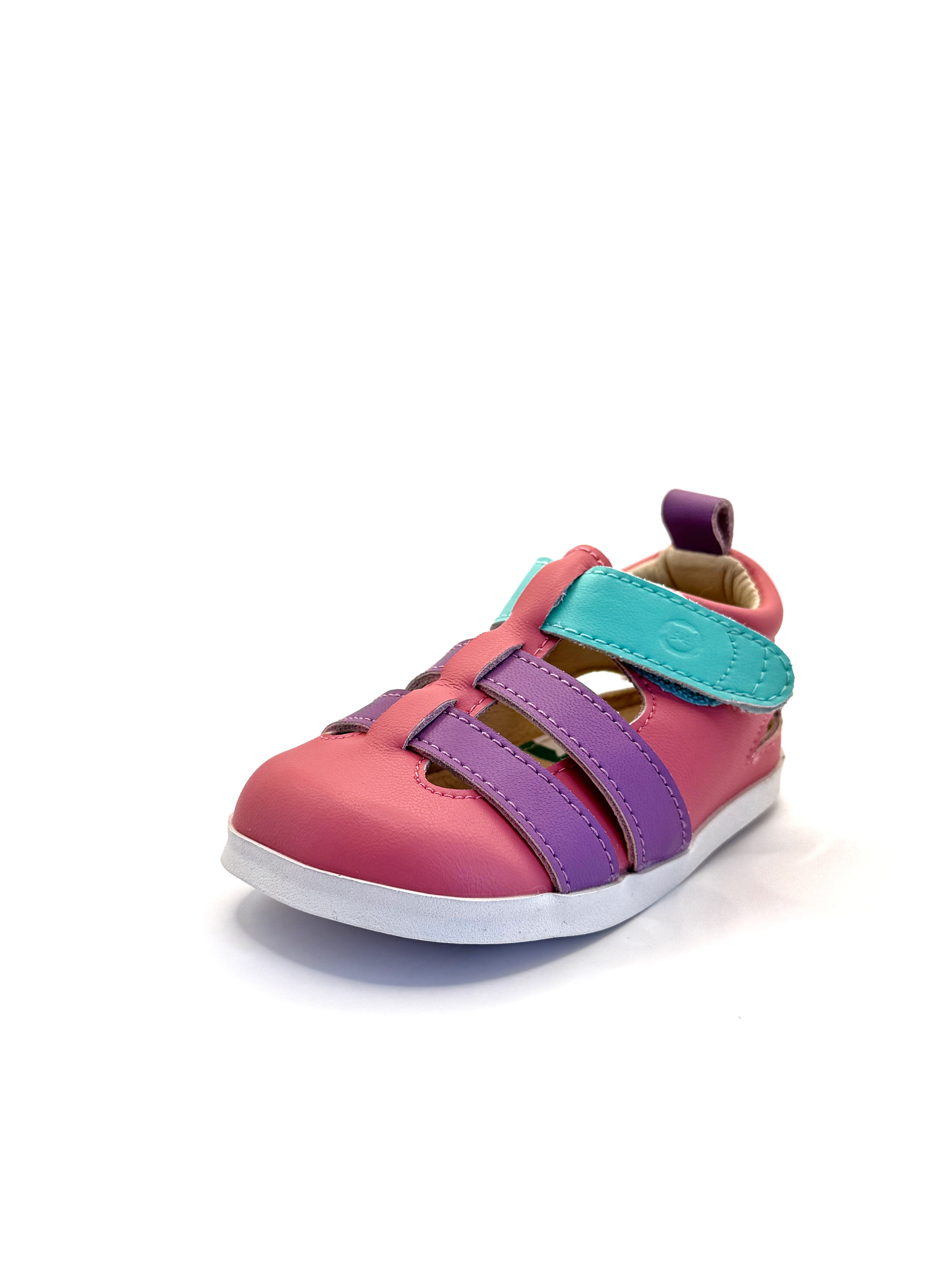 Sandalia Ergonomica HERA Rosa y Lila baby