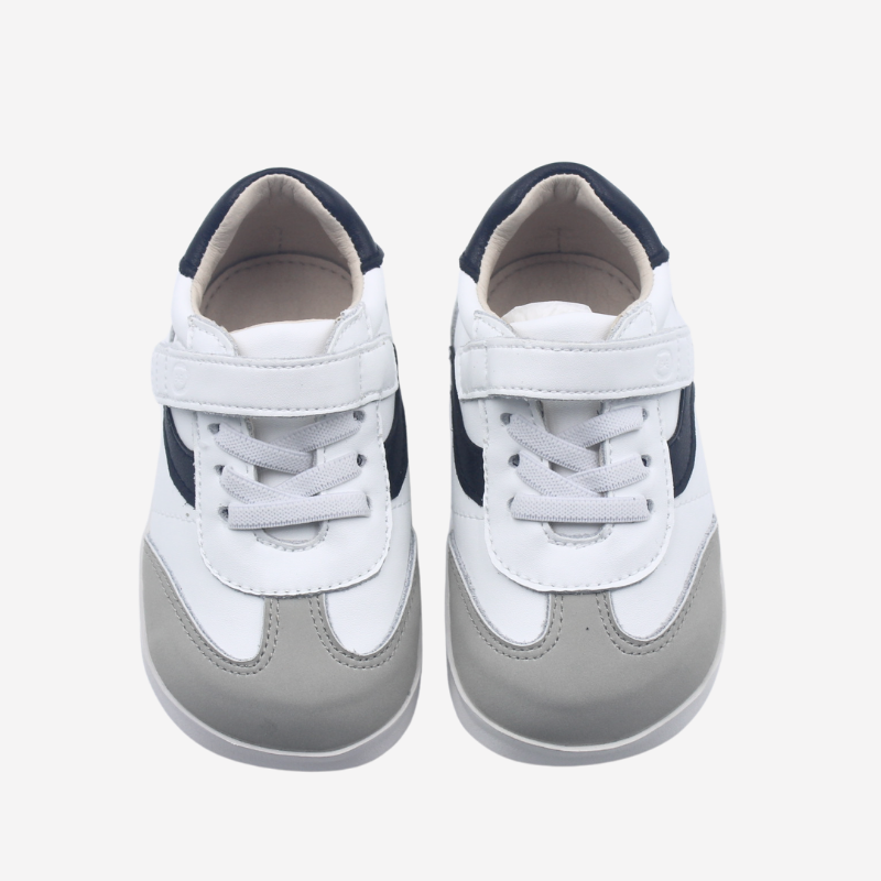 Zapatilla Ergonómica Onda 89 blanca Baby