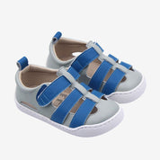 Sandalia ergonómica Hera Gris 100% cuero 💦