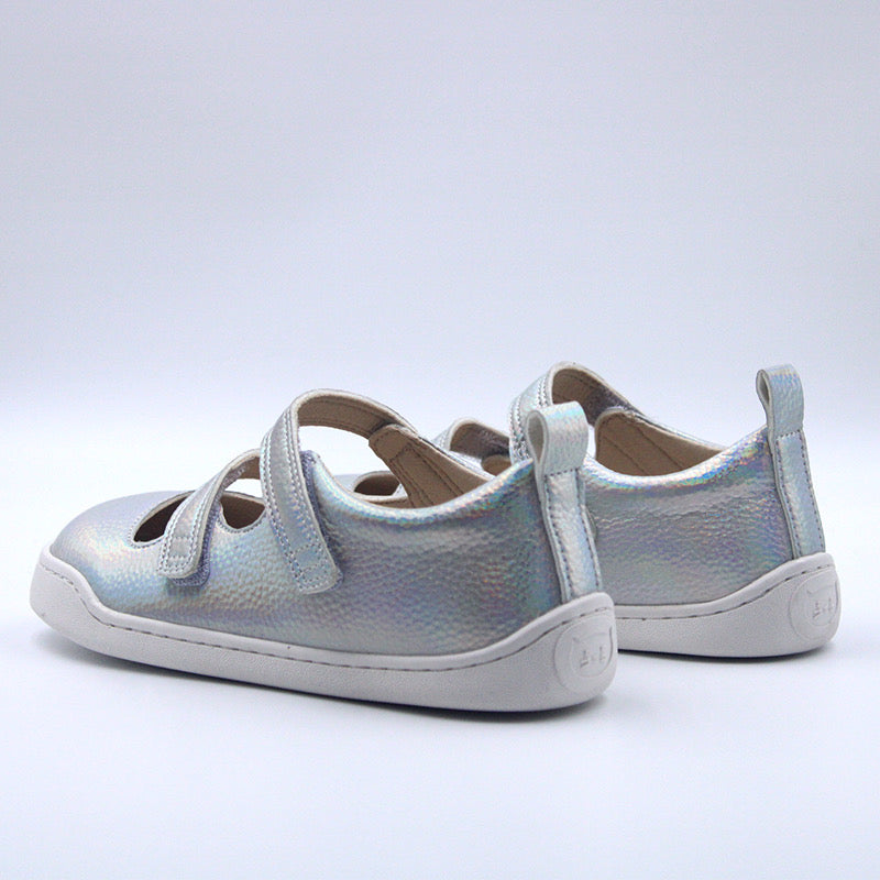 Sandalia Ergonómica Alba Metalizada