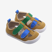 Sandalia Ergonómica Vesta Mostaza