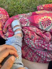 Mercedita Ergonómica Alba Metalizada baby