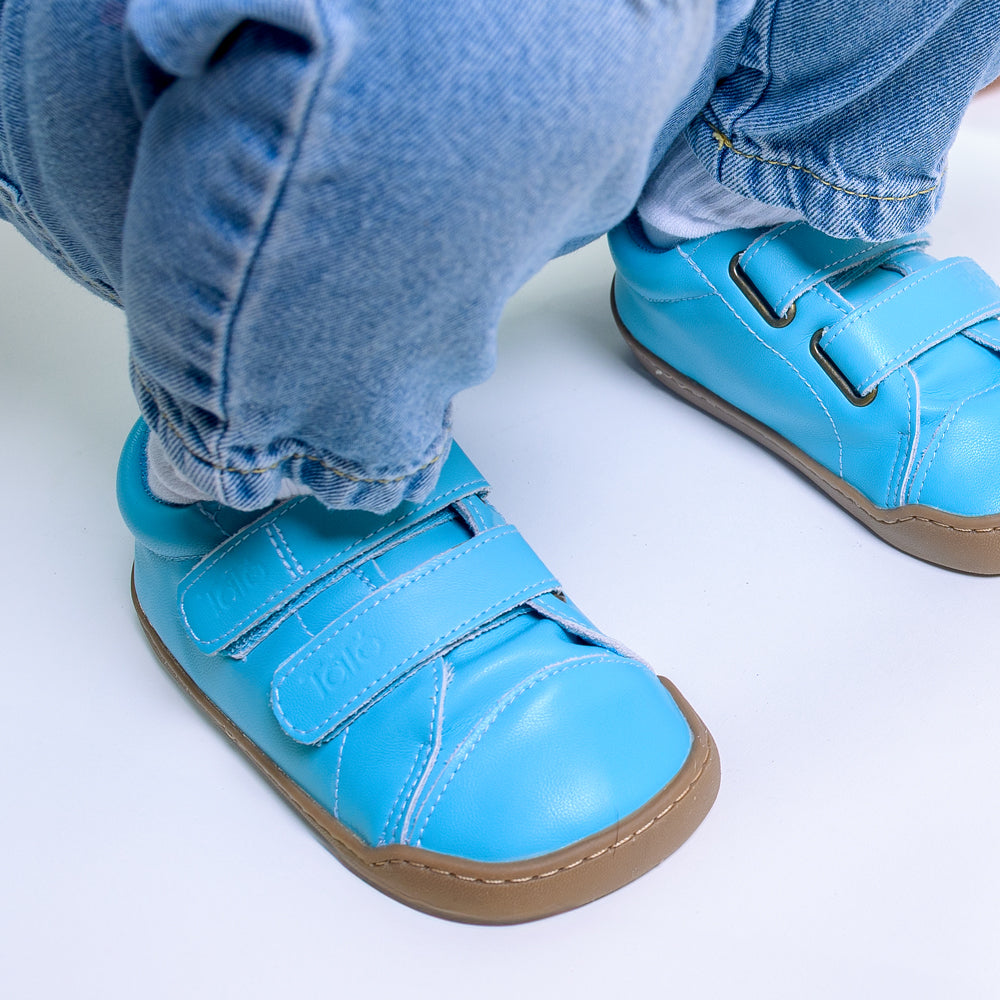 Zapato Ergonómico Denver Celeste – Tató