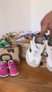 Zapatilla Ergonómica Onda 89 Blanca