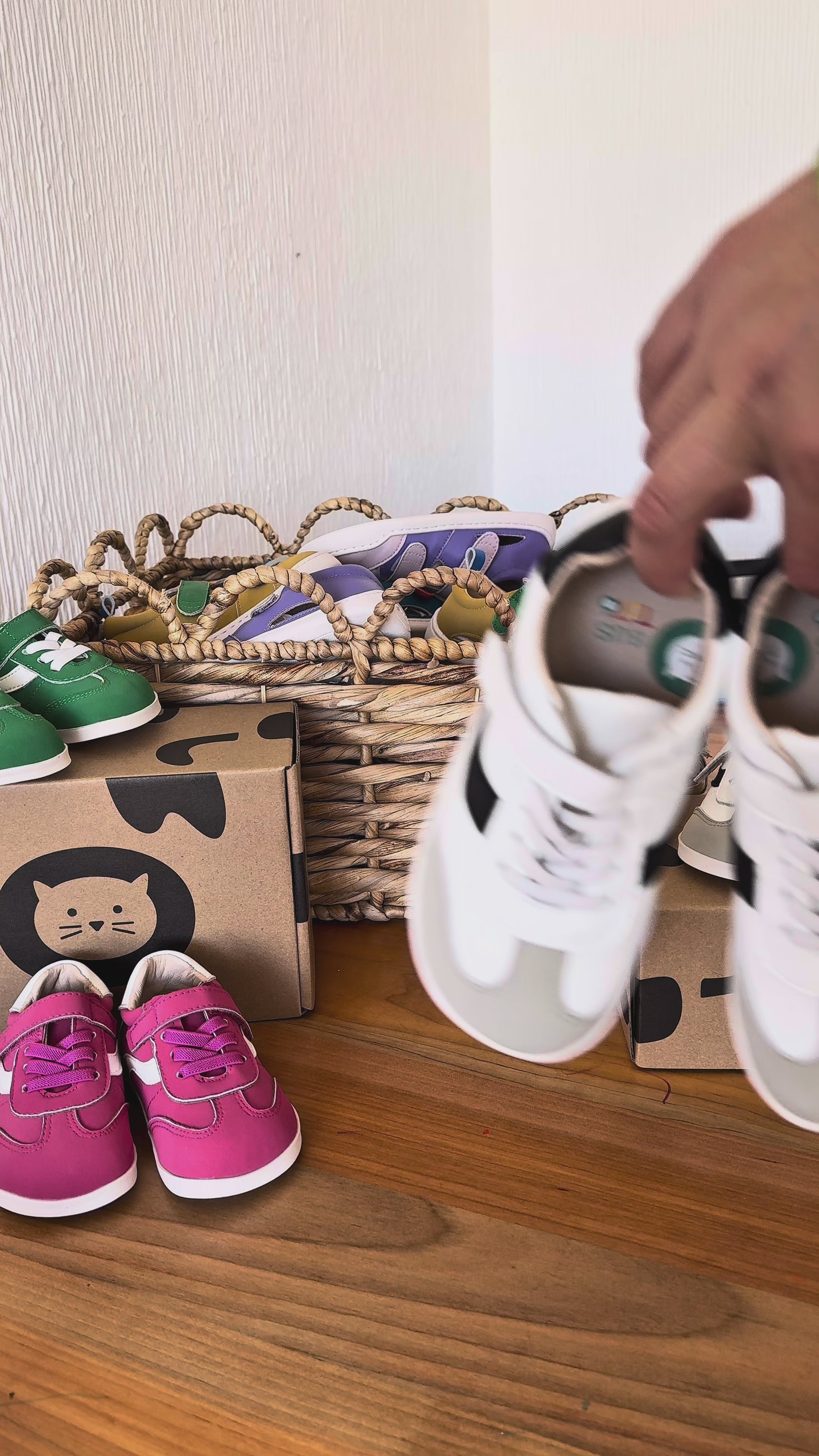 Zapatilla Ergonómica Onda 89 Blanca